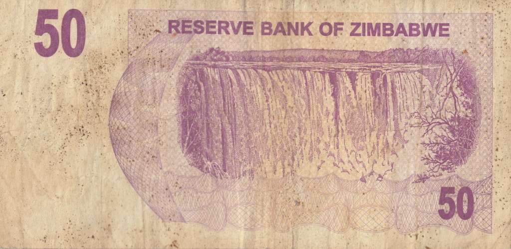 FIFTY  DOLLARS       ZIMBABWE        AA5422335      SET088