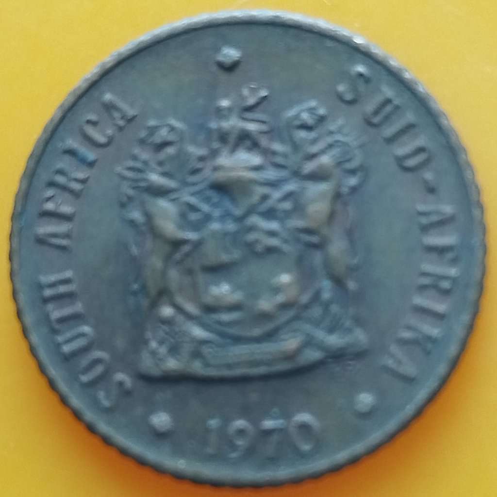 1970     1/2  Cent     Coin                SUN14583