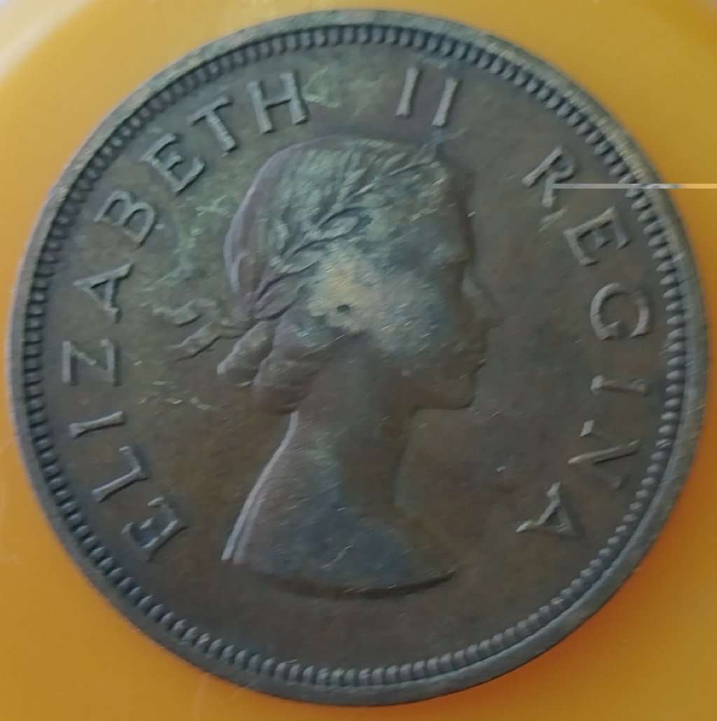 1959     PENNY  COIN        SA                       SUN14588