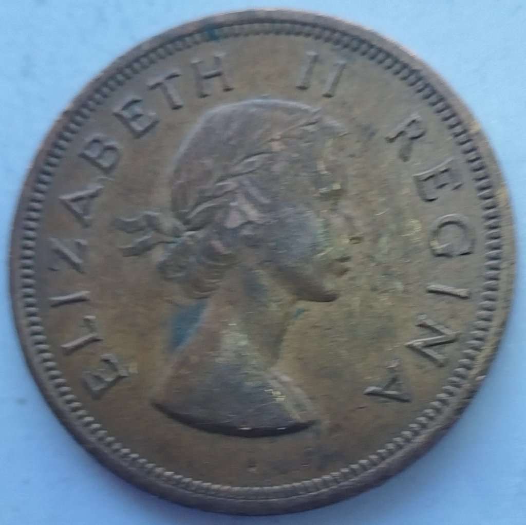 1959     PENNY  COIN        SA                       SUN14663