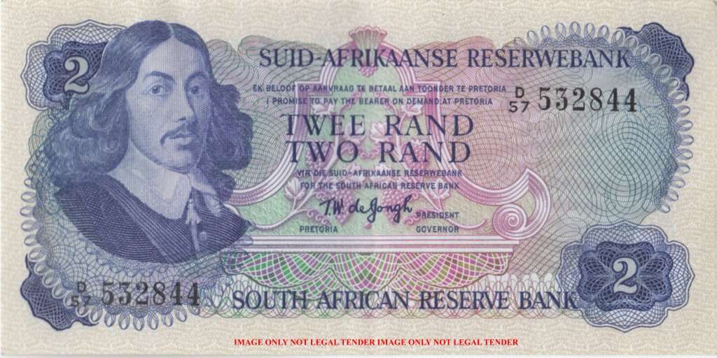 ***  TW DE JONGH   R2   NOTE  ***        D57 532844          SET003