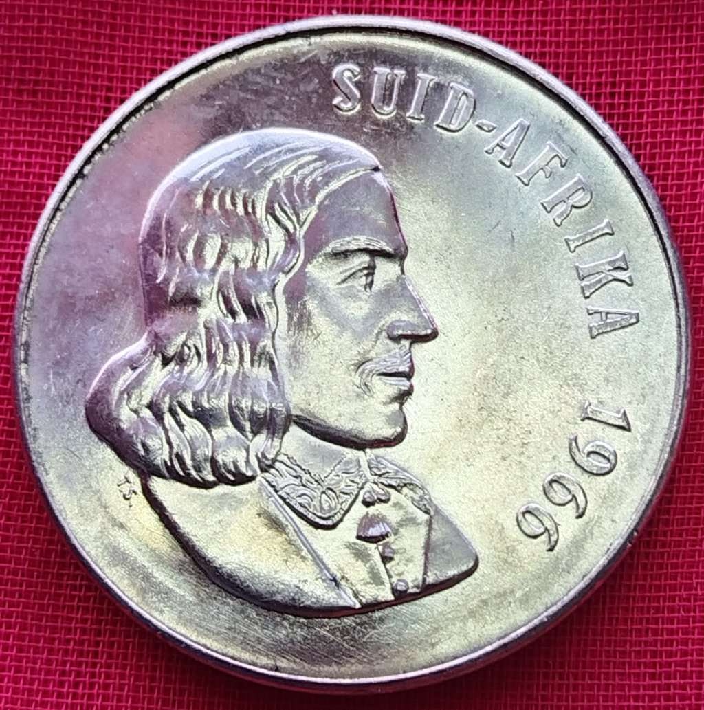 1966  50c   COIN   (Afrikaans)       SUN14675
