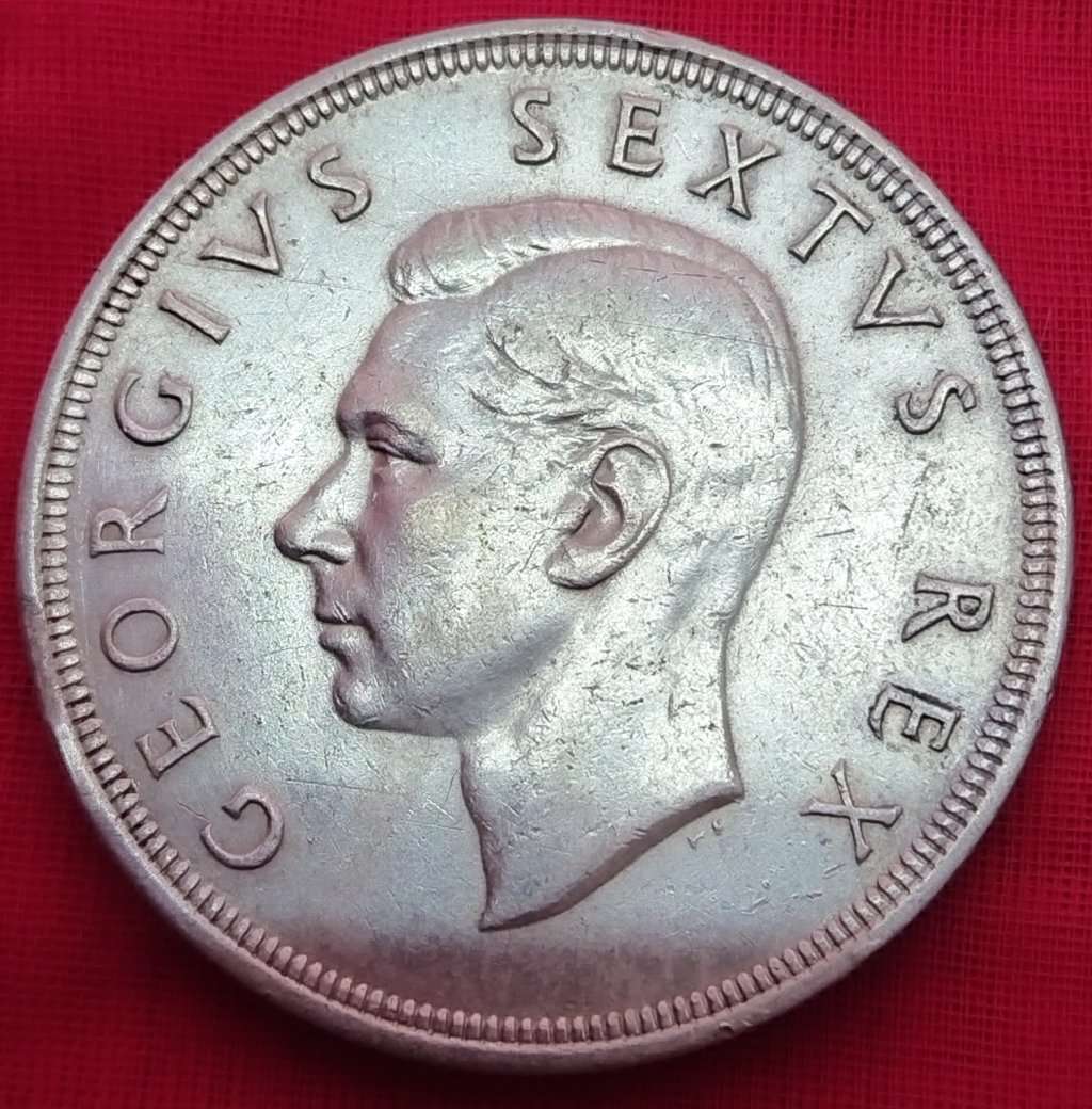 1951    5 SHILLING  COIN      (SILVER )       SUN14693