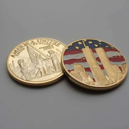 911 10TH anniversary 24k gold-plate challenge GSX04