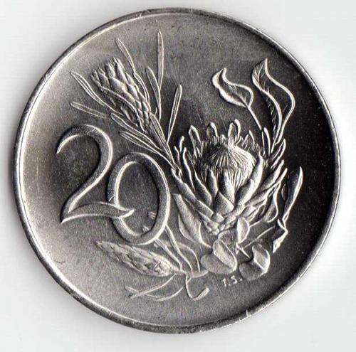 1968    20c   ENG   COIN                         SUN2169