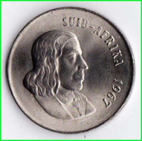 1967    20c   AFR   COIN                         SUN2379