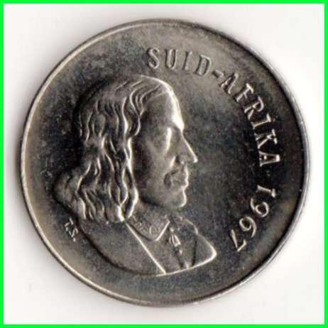 1967    5c   AFR    COIN                         SUN2389