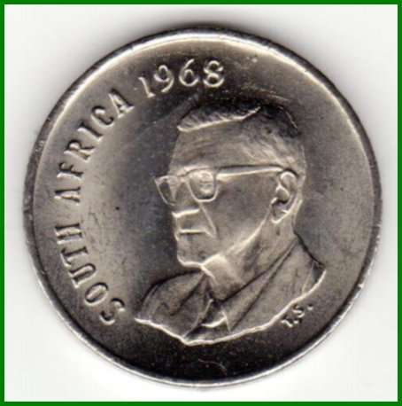 1968    5c   ENG    COIN                         SUN2404