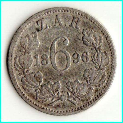 1896     6 PENCE    COIN                  SUN2455