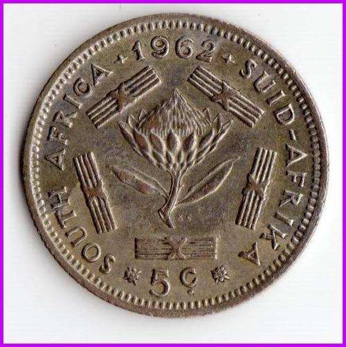 1962    5 cent     COIN                         SUN2467