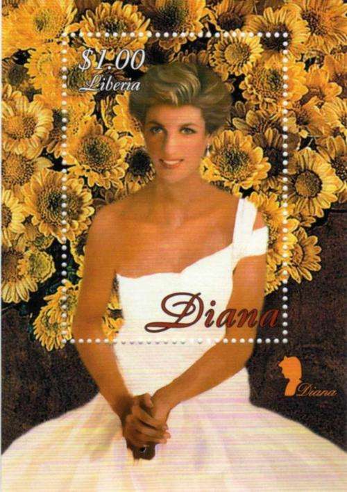 PRINCESS DIANA         STAMP NO:3
