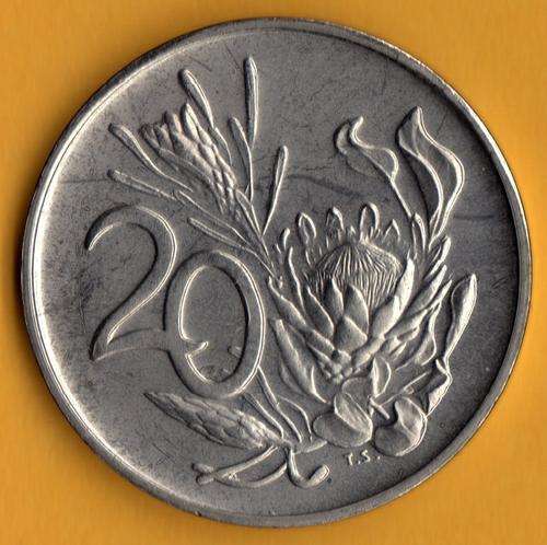 1985 20 Cent Coin                  SUN784