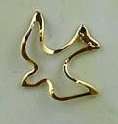 14KT GOLD HGE  ACCENTS  PIN 3