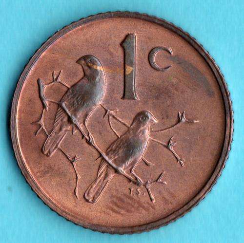 *****  1975  1c   COIN  *****                    SUN823