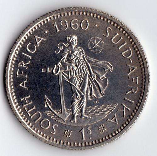 *****  1960 SHILLING COIN   *****                         SUN862