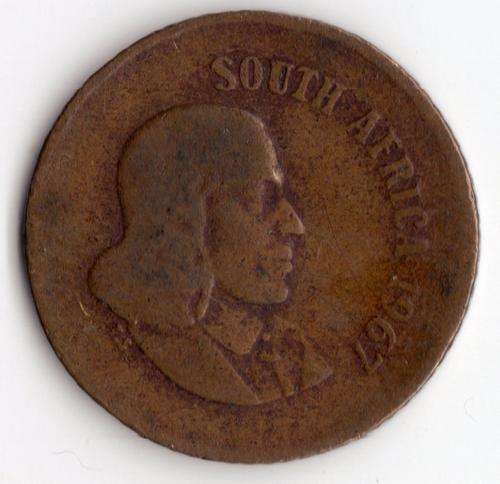 *****  1967 1c  ENG  COIN   *****                         SUN865
