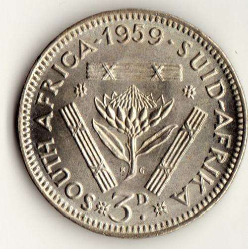 *****  1959  3D  COIN   *****                         SUN886
