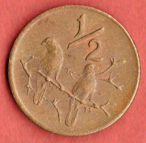 1970 1/2 CENT COIN                           SUN914