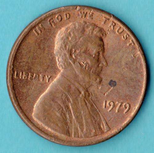 1979 ONE CENT USA COIN                           SUN917