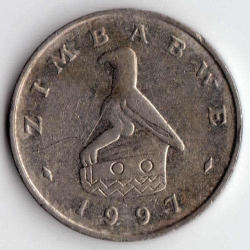 1997 10 CENT COIN ZIMBABWE                          SUN1774