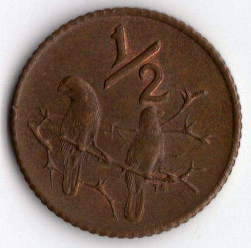 1970  1/2c COIN                  SUN996