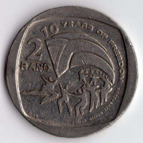 2004 R2 FREEDOM COIN                  SUN1004