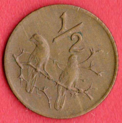 1970  1/2  CENT  COIN                  SUN1011