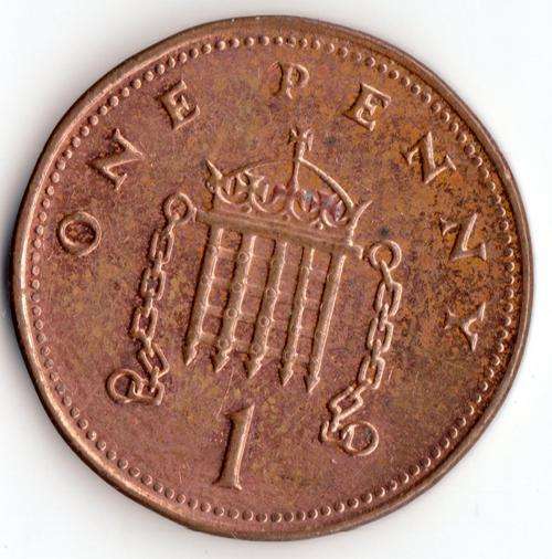 2004  1 PENNY  COIN   GB               SUN1038