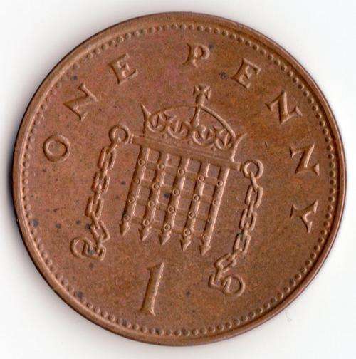 1998 1  PENNY GB  COIN                 SUN1062