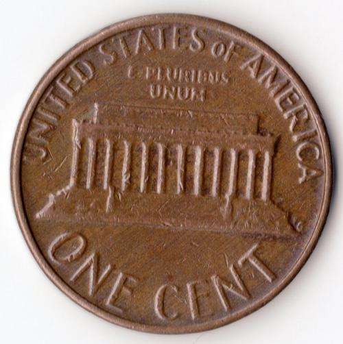 1982 ONE CENT  COIN  USA               SUN1066