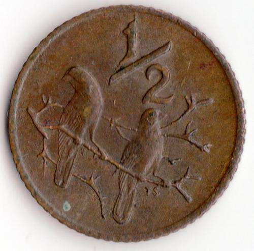 1973  1/2c  COIN                  SUN1103