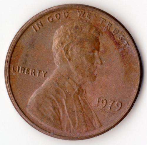 1979  ONE CENT COIN USA                  SUN1111