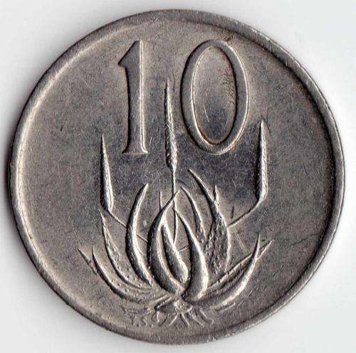 1973   10c  Coin                   SUN1165