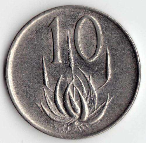 1975   10c  Coin                   SUN1173