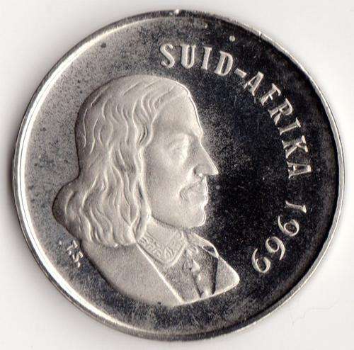 1969  5c  AFR  COIN  SA               SUN1203