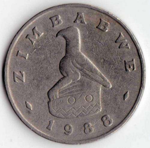1988  20c COIN  ZIMBABWE                 SUN1251