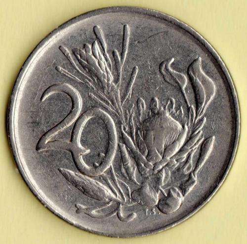 1988  20  CENT  COIN                 SUN1063A