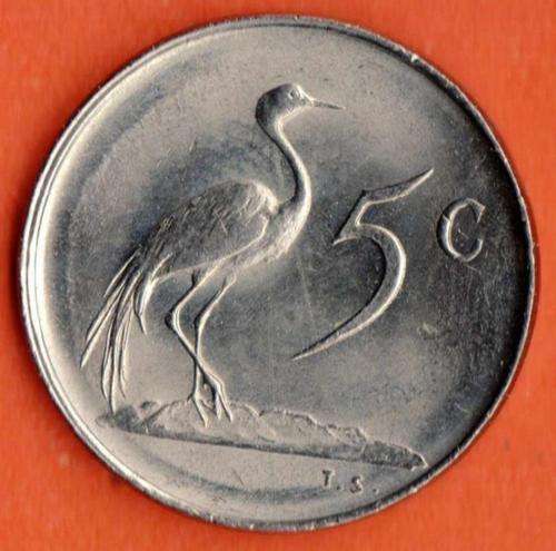 1977  5  CENT  COIN                 SUN1073A