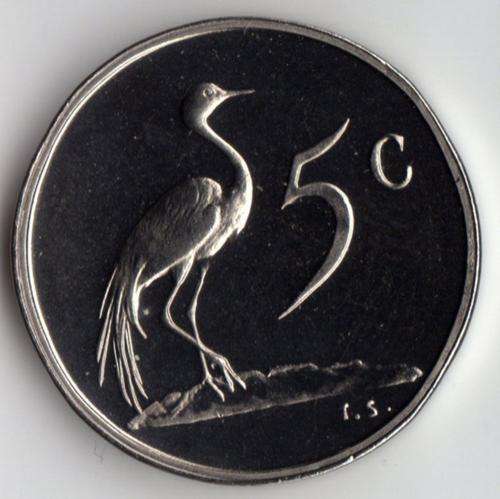 1973  5  CENT  COIN                 SUN1379