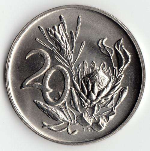 1971   20c  COIN                         SUN1439