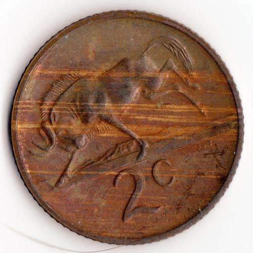 1980  2  CENT  COIN                 SUN1477