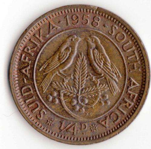 1958  1/4 D  COIN                 SUN1561
