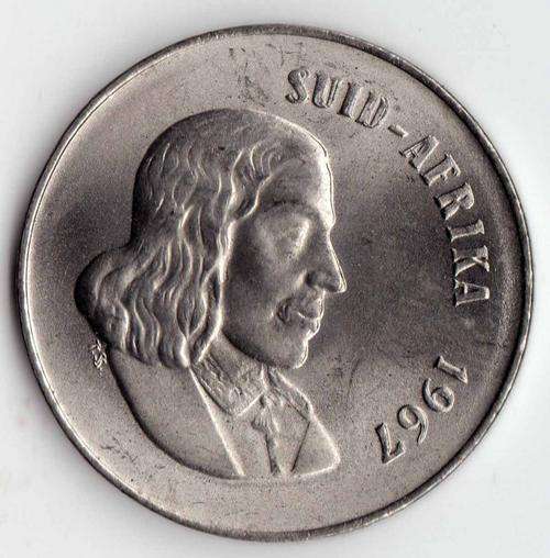 1967    20   CENT  AFR  COIN                 SUN1665