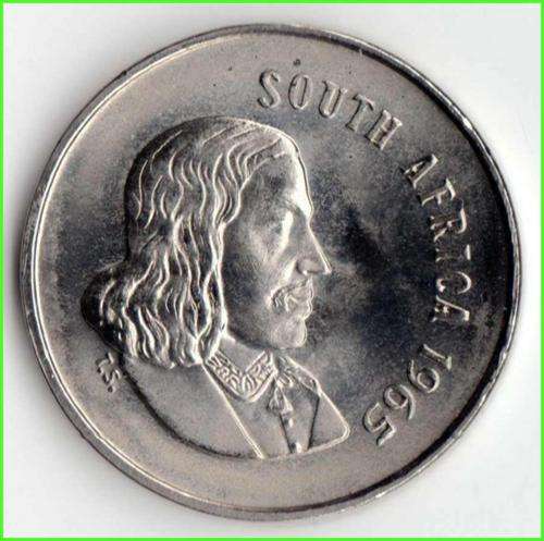 1965    5c    ENG   COIN                  SUN1668