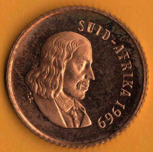 1969    1c  AFR  COIN                 SUN1837