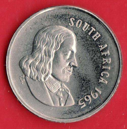 1965 5c ENG COIN         SUN1860