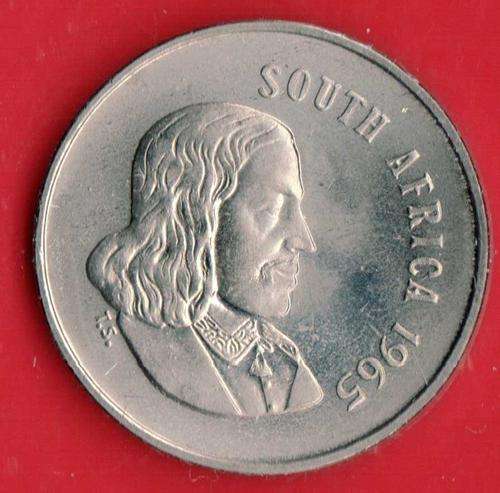 1965    5c    ENG     Coin     SUN1868