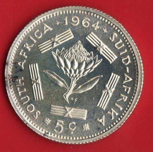 1964    5c    Coin     SUN1876