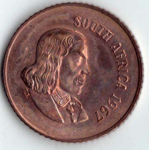 1967    1c   ENG     Coin     SUN1882