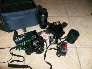 35mm Camera with goodies!